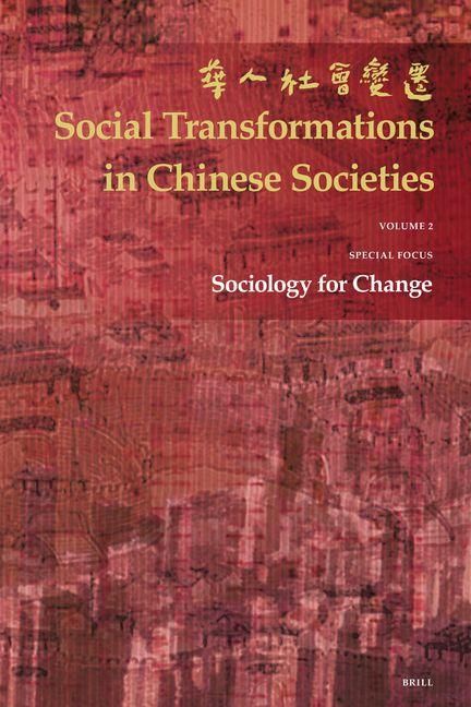 Produktbild: Social Transformations in Chinese Societies