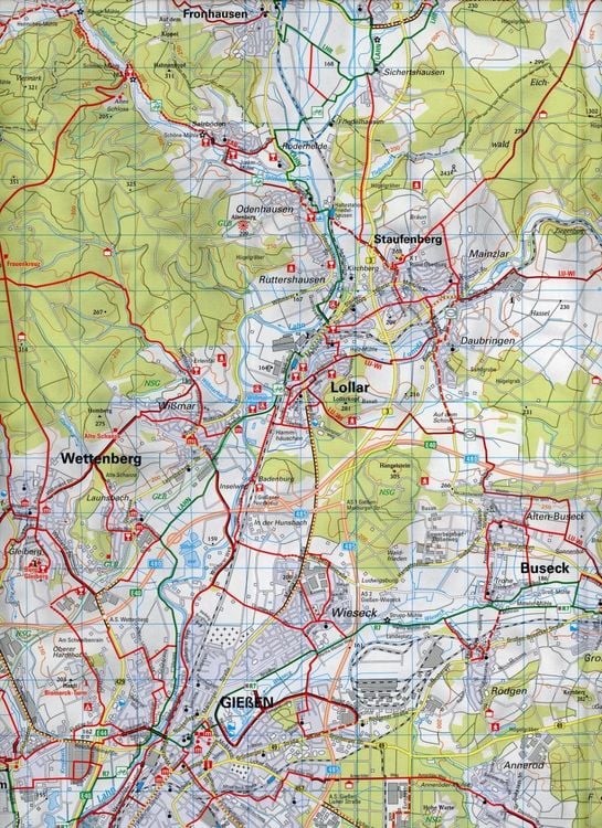 Produktbild: Radwandern im Landkreis Gie&szlig;en