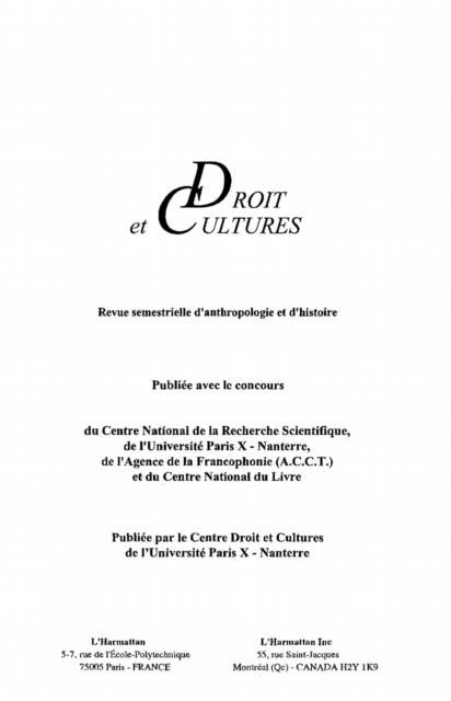 Produktbild: L'AFFAIRE MC RUBY : Anatomie d'un proces