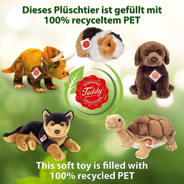 Produktbild: Teddy Hermann 919889 - Labrador schokobraun, Pl&uuml;schtier, 50 cm