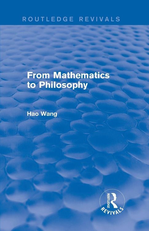 Produktbild: From Mathematics to Philosophy (Routledge Revivals)