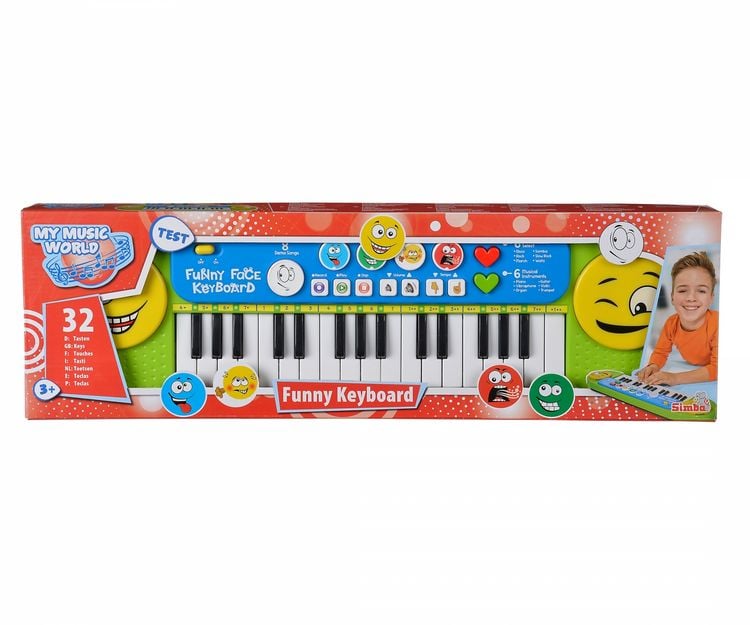 Produktbild: My Music World Funny Keyboard