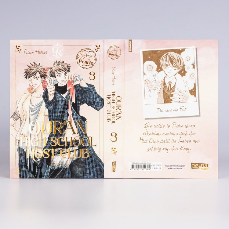 Produktbild: Ouran High School Host Club Pearls 3