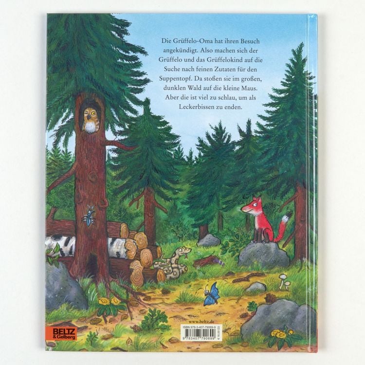 Produktbild: Die Gr&uuml;ffelo-Oma