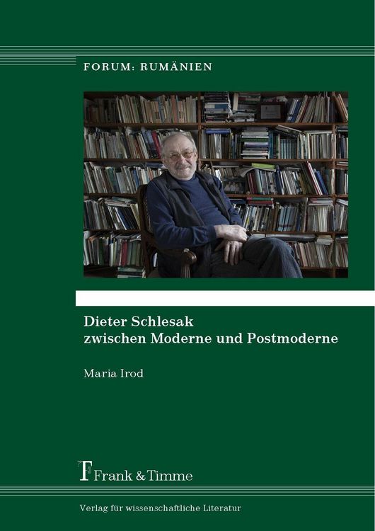 Produktbild: Dieter Schlesak zwischen Moderne und Postmoderne