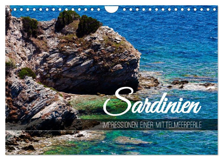Produktbild: Sardinien - Impressionen Einer Mittelmeerperle (Wandkalender 2026 DIN A4 quer), CALVENDO Monatskalender