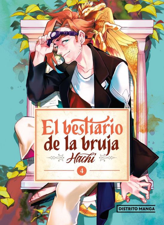 Produktbild: El bestiario de la bruja 4