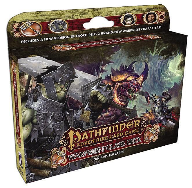 Produktbild: Pathfinder Adventure Card Game: Warpriest Class Deck