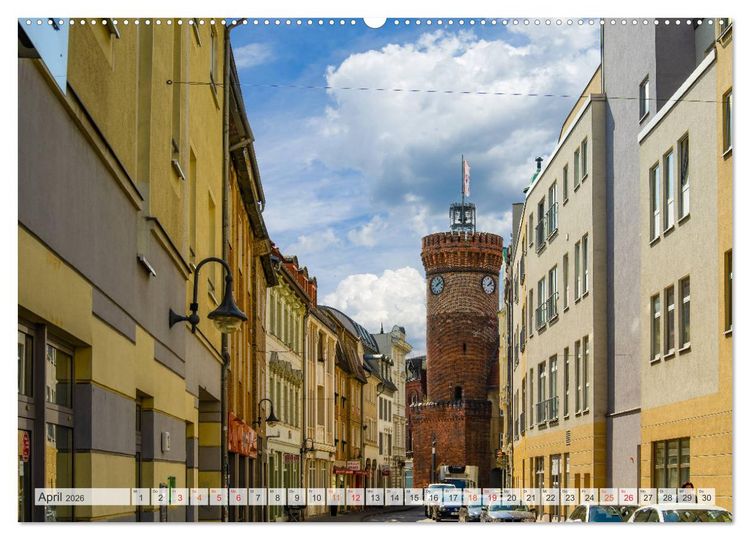Produktbild: Cottbus Impressionen (Wandkalender 2026 DIN A2 quer), CALVENDO Monatskalender