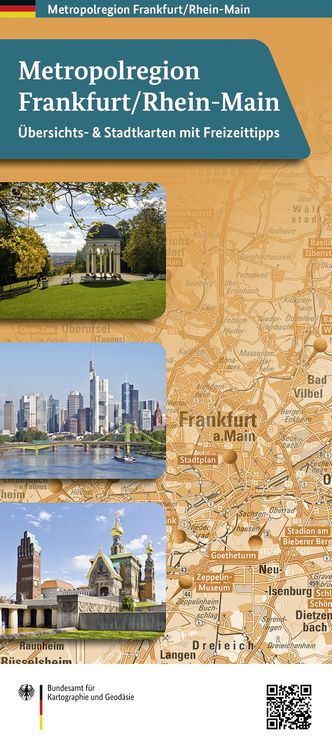 Produktbild: Metropolregion Frankfurt/Rhein-Main