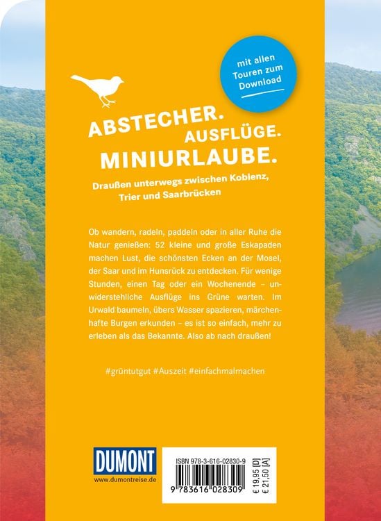 Produktbild: 52 kleine & gro&szlig;e Eskapaden Mosel, Saar und Hunsr&uuml;ck