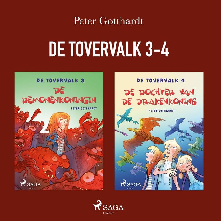Produktbild: De tovervalk 3-4