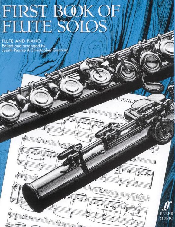 Produktbild: First Book of Flute Solos