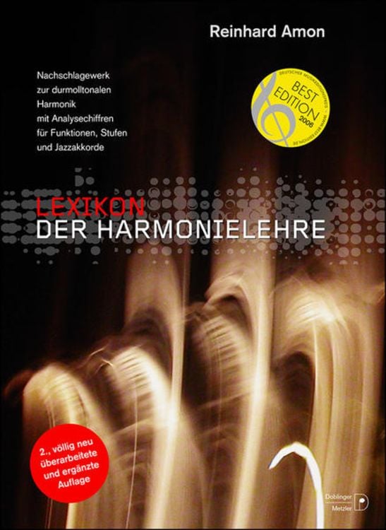 Produktbild: Lexikon der Harmonielehre