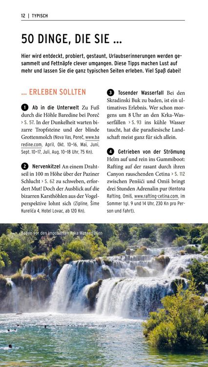Produktbild: POLYGLOTT on tour Reisef&uuml;hrer Kroatien