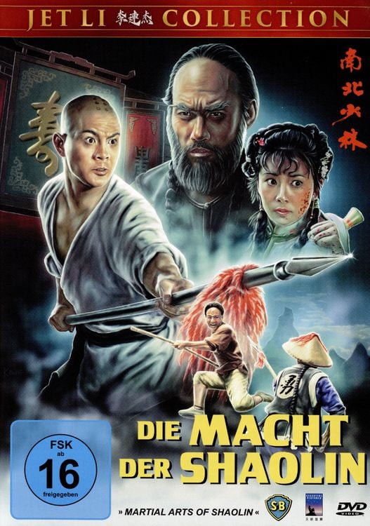 Produktbild: Die Macht der Shaolin - Cover B (uncut)