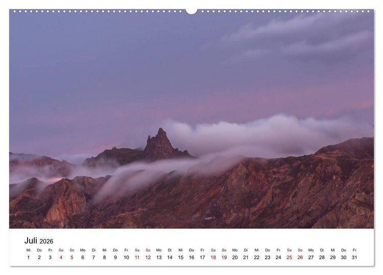 Produktbild: Bolivien - Einzigartige Landschaft (Wandkalender 2026 DIN A2 quer), CALVENDO Monatskalender