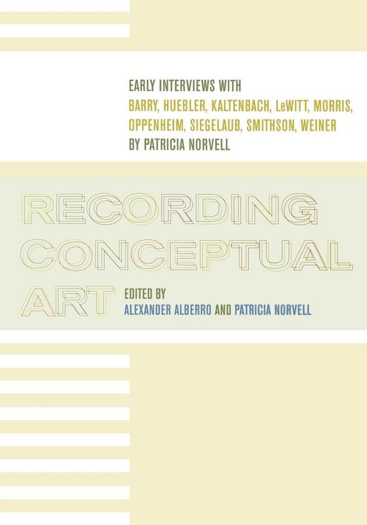 Produktbild: Recording Conceptual Art