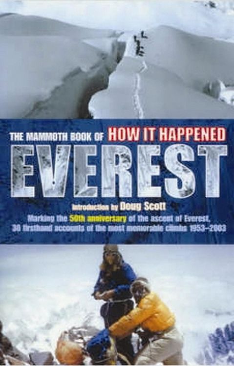 Produktbild: The Mammoth Book of How it Happened - Everest