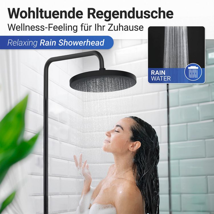 Produktbild: Regenduschkopf Automatic Cleaning, &Oslash; 22,5 cm