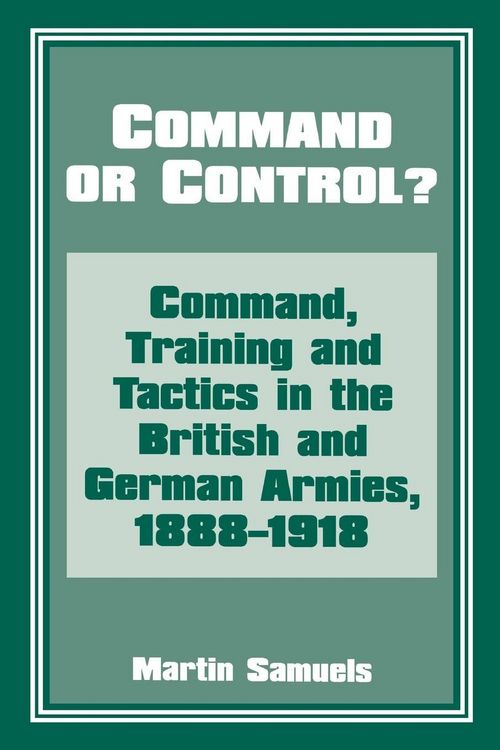 Produktbild: Command or Control?