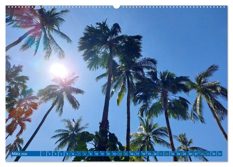 Produktbild: Phi Phi Island &ndash; Thailands traumhaftes Paradies (hochwertiger Premium Wandkalender 2026 DIN A2 quer), Kunstdruck in Hochglanz