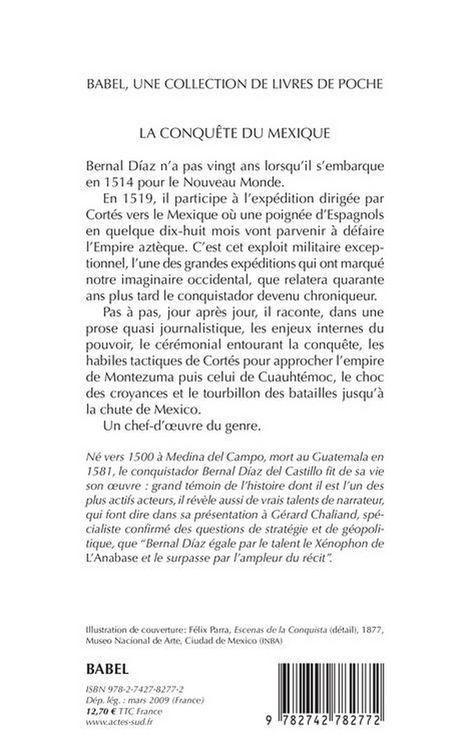 Produktbild: La conqu&ecirc;te du Mexique