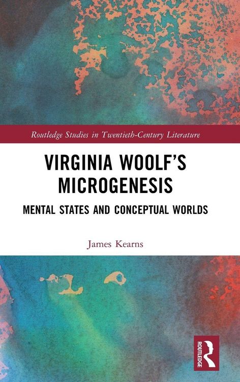 Produktbild: Virginia Woolf's Microgenesis