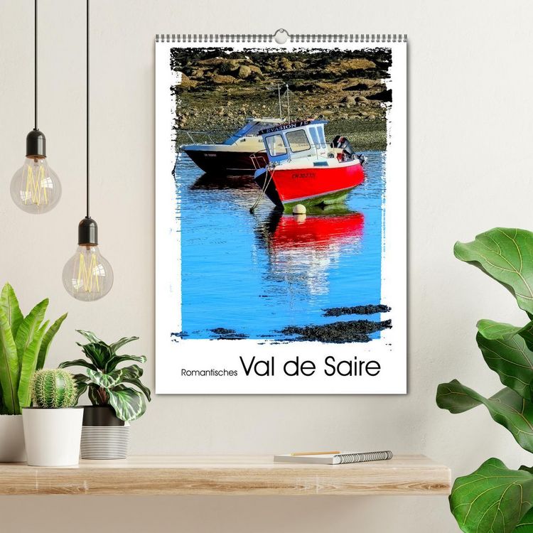 Produktbild: Romantisches Val de Saire (Wandkalender 2026 DIN A2 hoch), CALVENDO Monatskalender