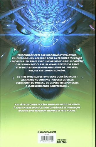 Produktbild: Incal : Kill T&ecirc;te-de-chien