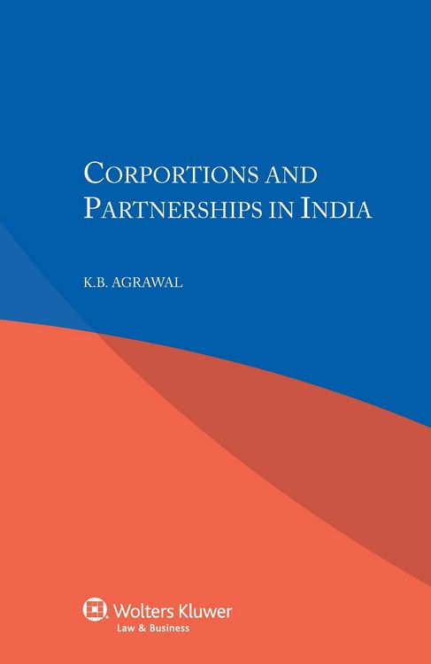 Produktbild: Corporations and Partnerships in India