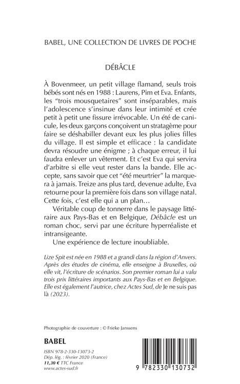 Produktbild: D&eacute;b&acirc;cle
