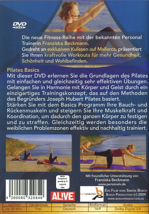 Produktbild: Personal Trainer - Pilates Basics