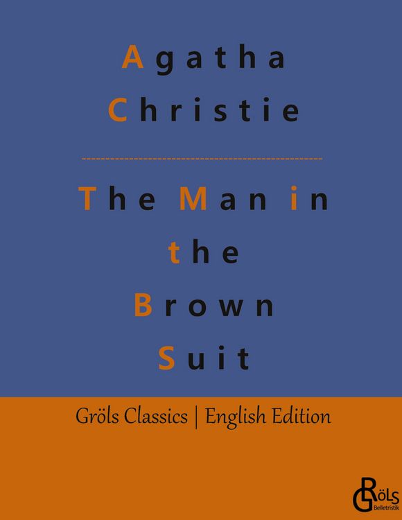 Produktbild: The Man in the Brown Suit