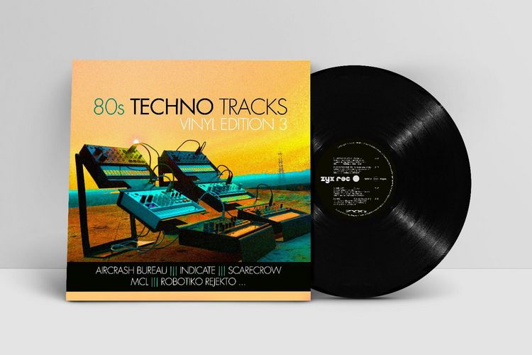 Produktbild: 80s Techno Tracks - Vinyl Edition,1 Schallplatte