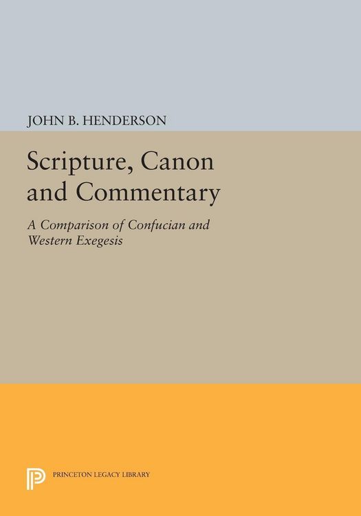 Produktbild: Scripture, Canon and Commentary