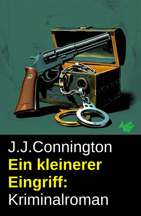 Produktbild: Ein kleinerer Eingriff: Kriminalroman
