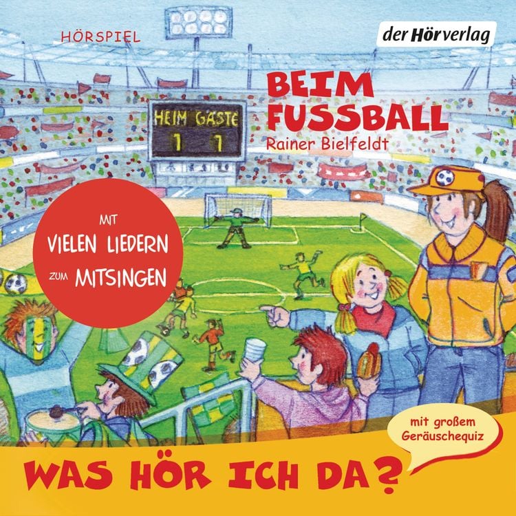 Produktbild: Was hör ich da? Beim Fußball