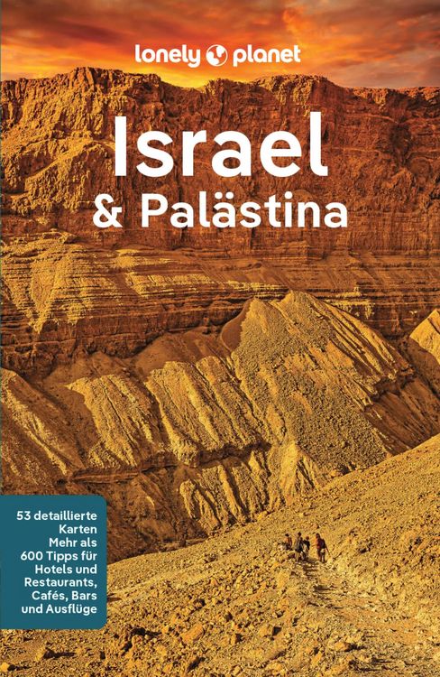 Produktbild: LONELY PLANET Reisef&uuml;hrer E-Book Israel, Pal&auml;stina