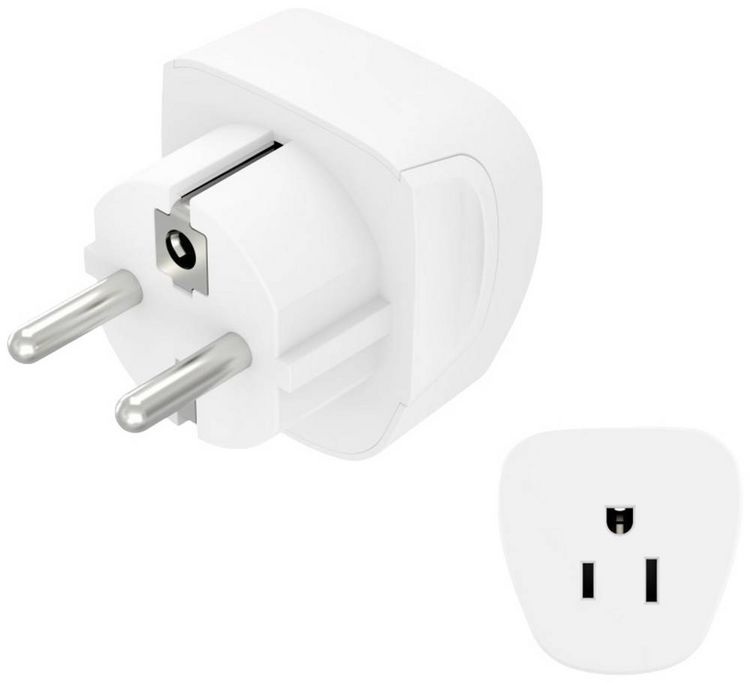 Produktbild: hama 00223458 Reiseadapter Typ A und Typ B, 3-polig, f&uuml;r Ger&auml;te aus Amerika und Kanada