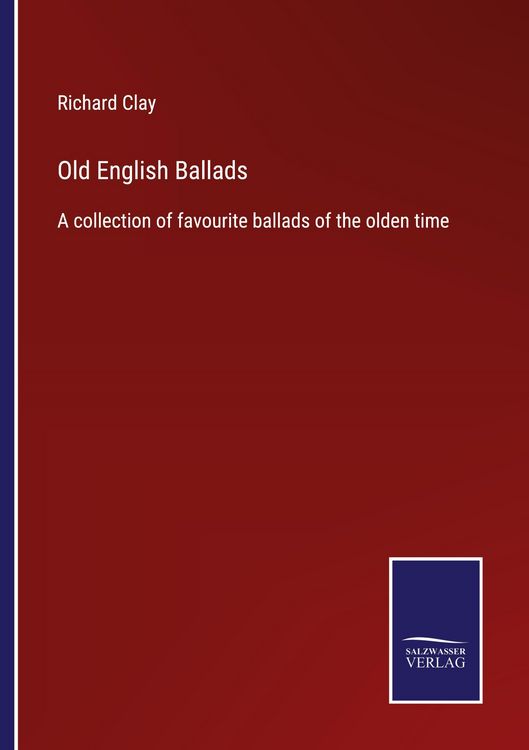 Produktbild: Old English Ballads