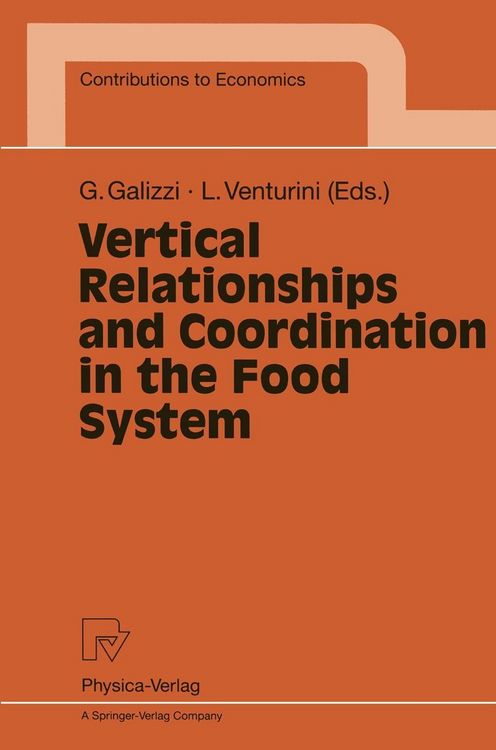 Produktbild: Vertical Relationships and Coordination in the Food System