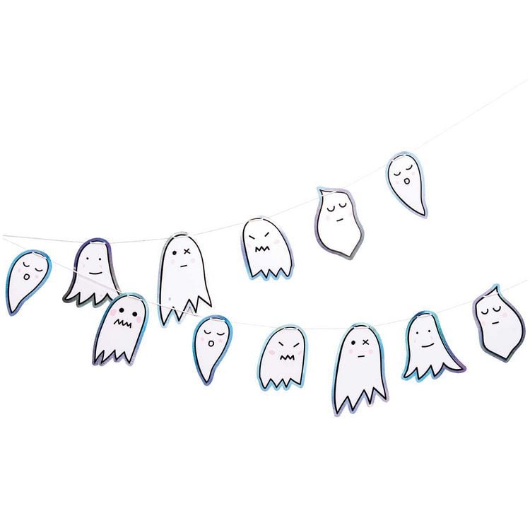 Produktbild: Girlande Halloween Gespenster