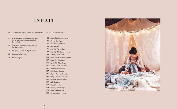 Produktbild: Knit this! &ndash; Das Wohlf&uuml;hl-Strickbuch von Kutovakika