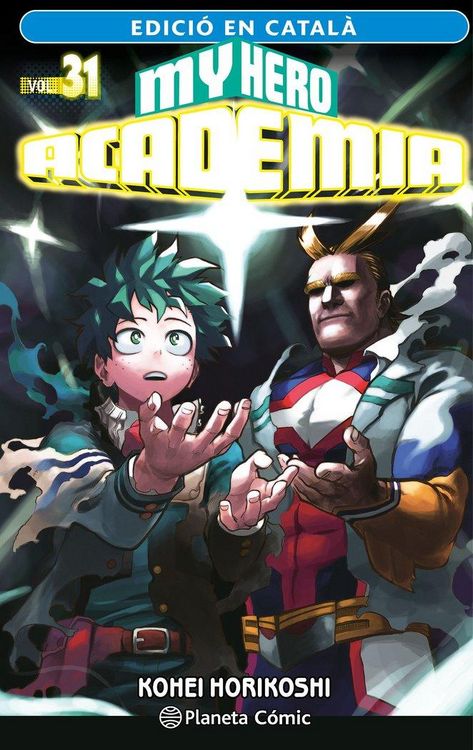Produktbild: My Hero Academia n&ordm; 31 (catal&agrave;)