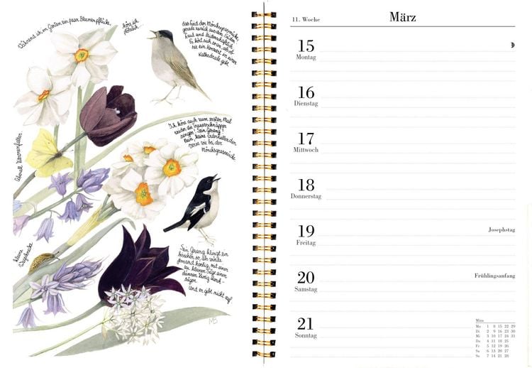 Produktbild: Naturkalender 2027