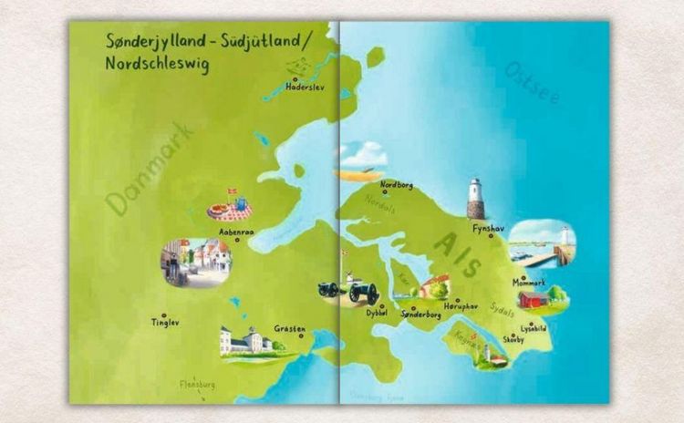 Produktbild: Abenteuer an der s&uuml;dd&auml;nischen Ostsee - Lilly, Nikolas und die verschwundenen Bilder