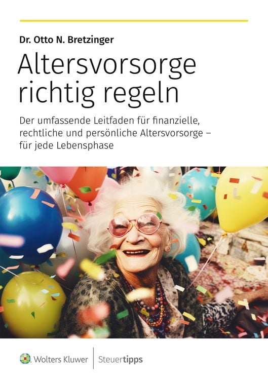 Produktbild: Altersvorsorge richtig regeln