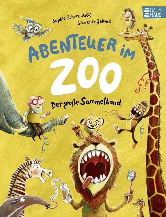 Produktbild: Abenteuer im Zoo - Der gro&szlig;e Sammelband