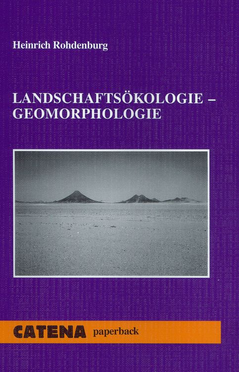 Produktbild: Landschafts&ouml;kologie - Geomorphologie